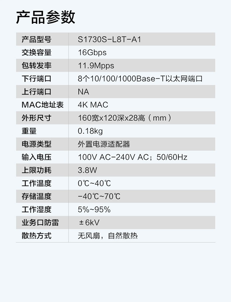 華為非網(wǎng)管交換機(jī)