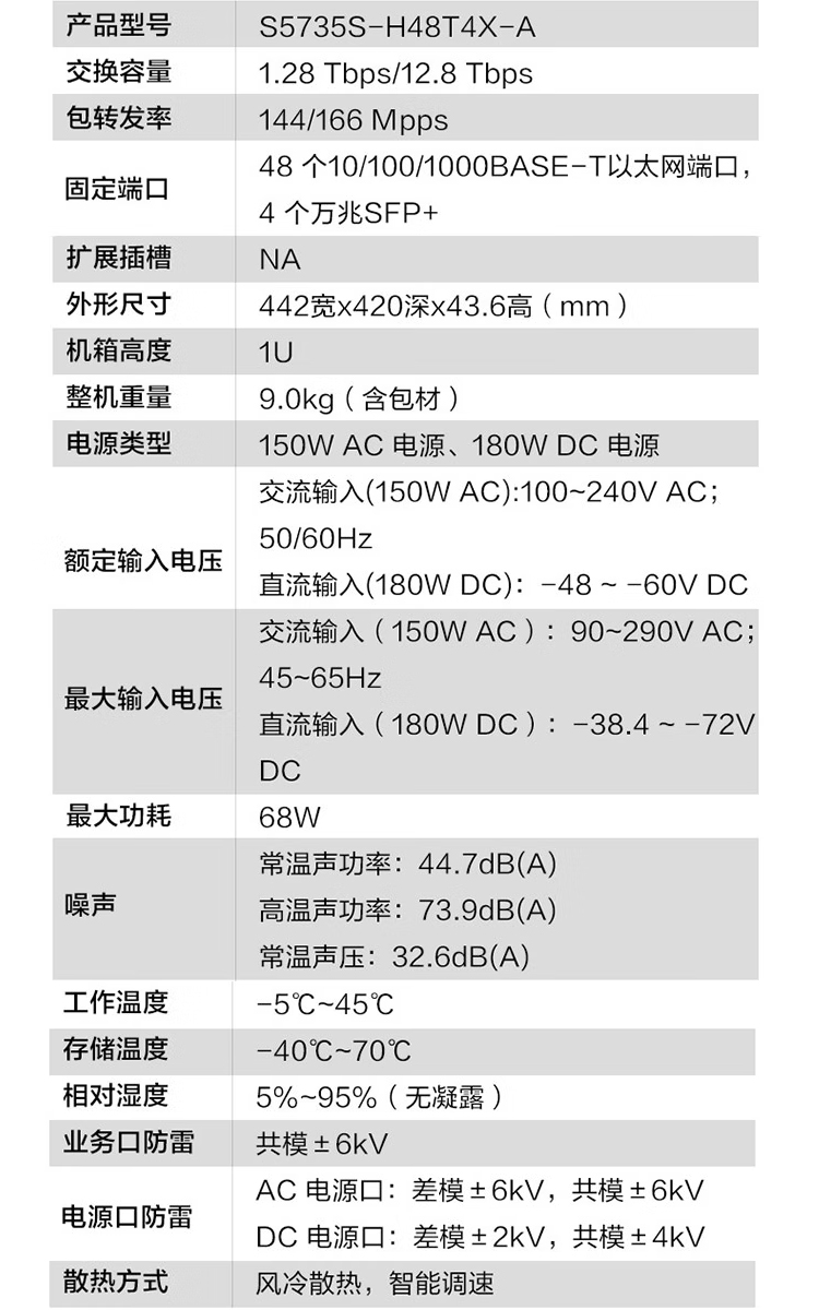 華為企業(yè)級(jí)交換機(jī)