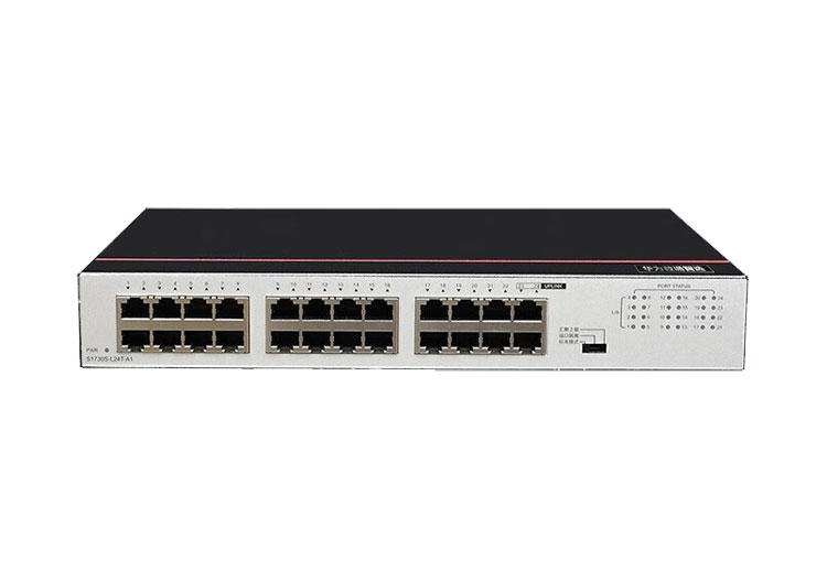 華為全千兆交換機S1730S-L24T-A1