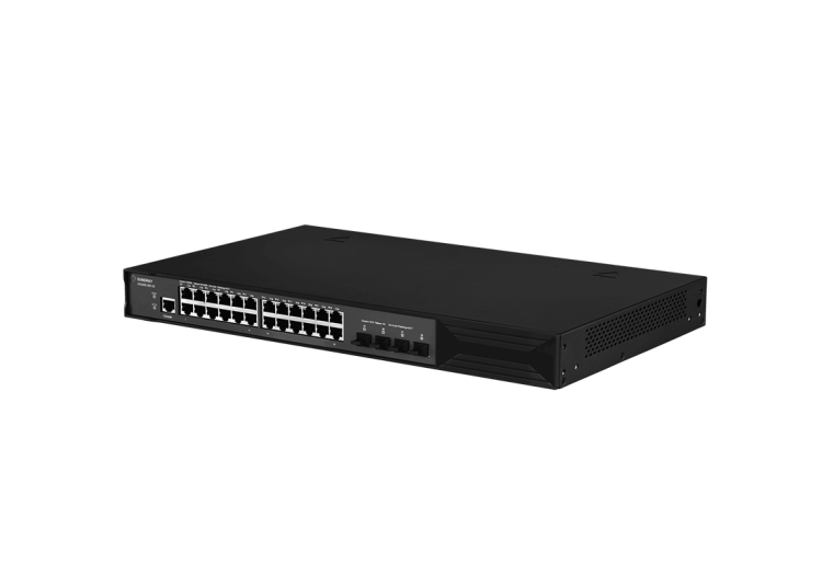 信銳萬兆交換機 XS5300-28X-SI